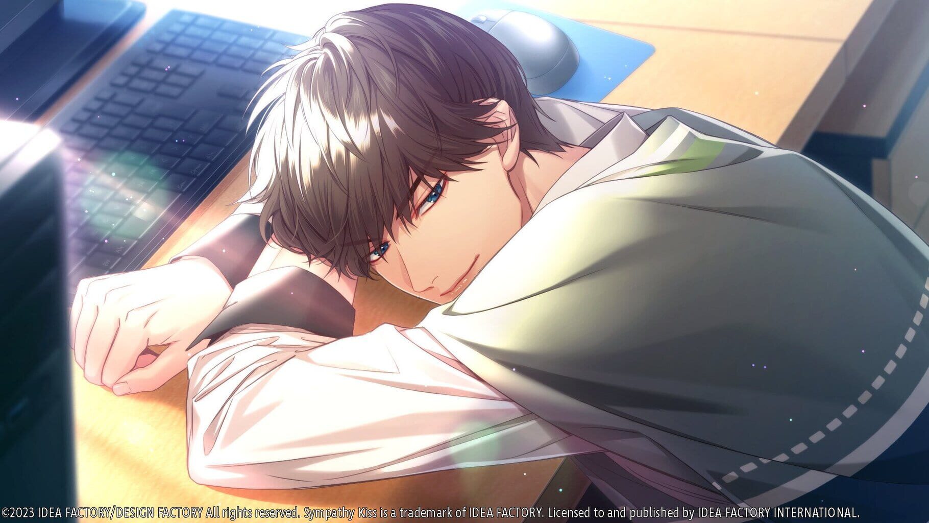 Sympathy Kiss screenshot