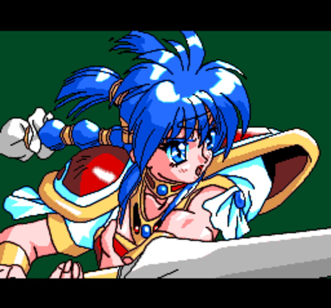 Captura de pantalla - Mahjong Sword: Princess Quest Gaiden