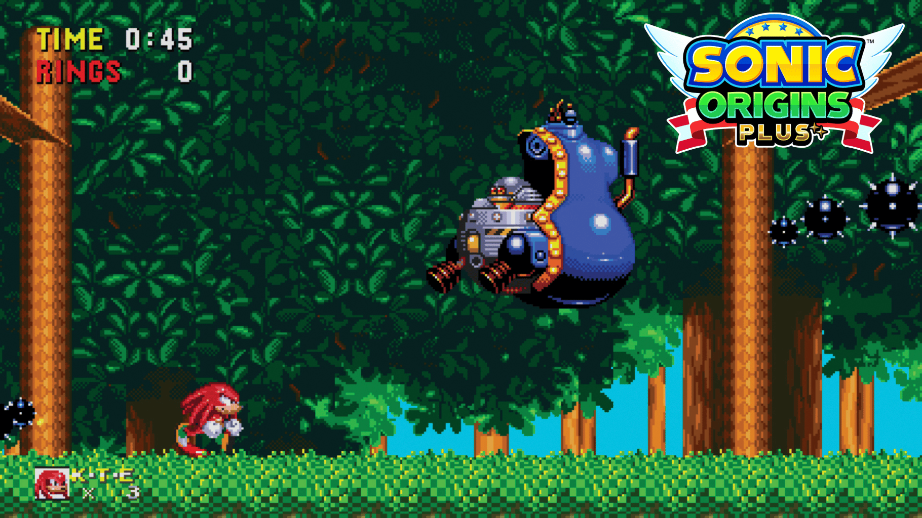 Sonic Origins Plus: Expansion Pack screenshot