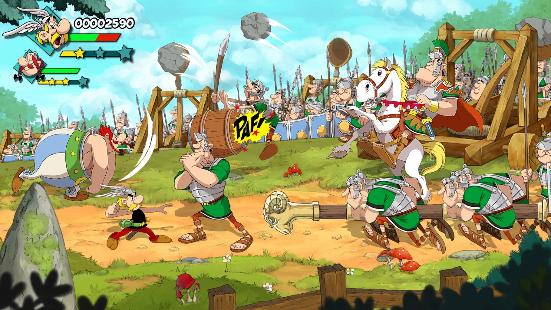 Captura de pantalla - Asterix & Obelix: Slap Them All! 2