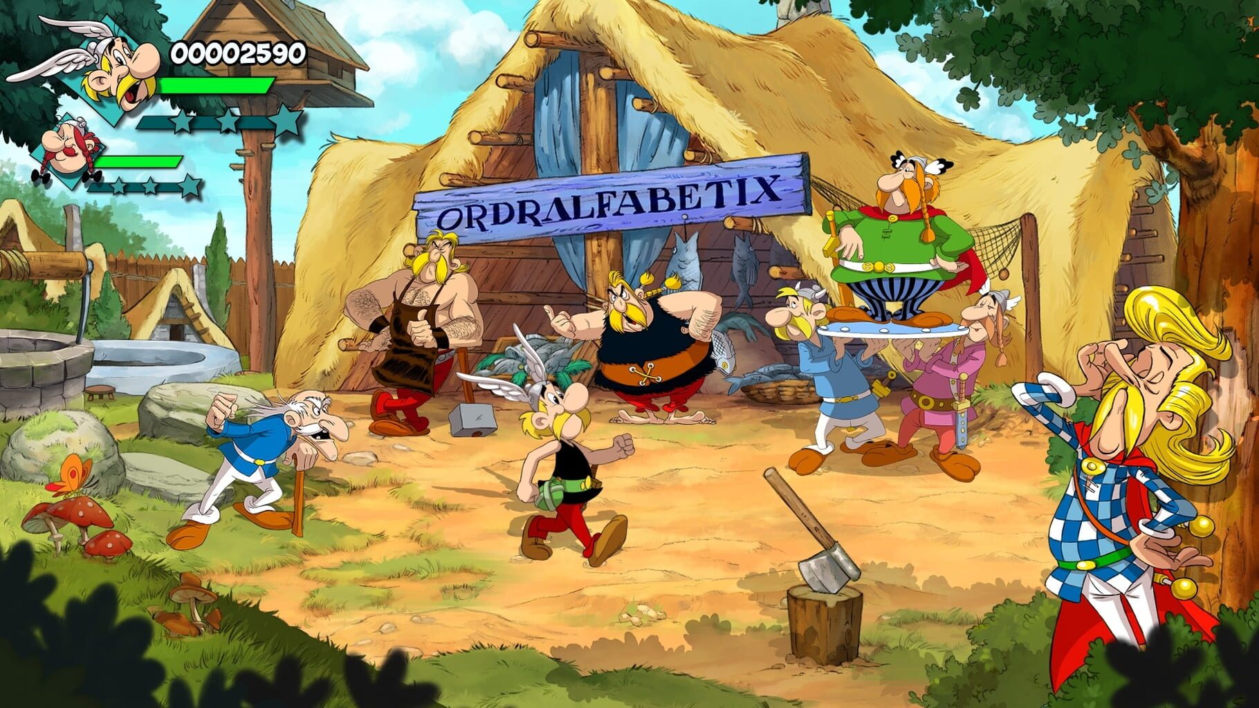 Captura de pantalla - Asterix & Obelix: Slap Them All! 2