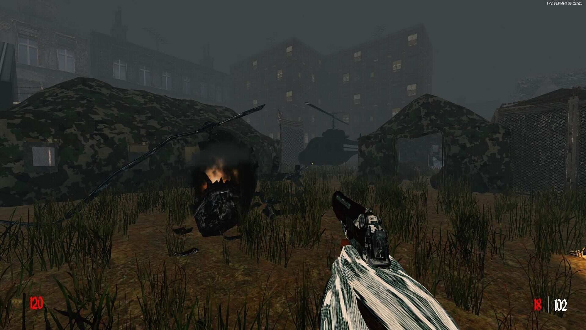 The Silenct City Chapter Two - Screenshot