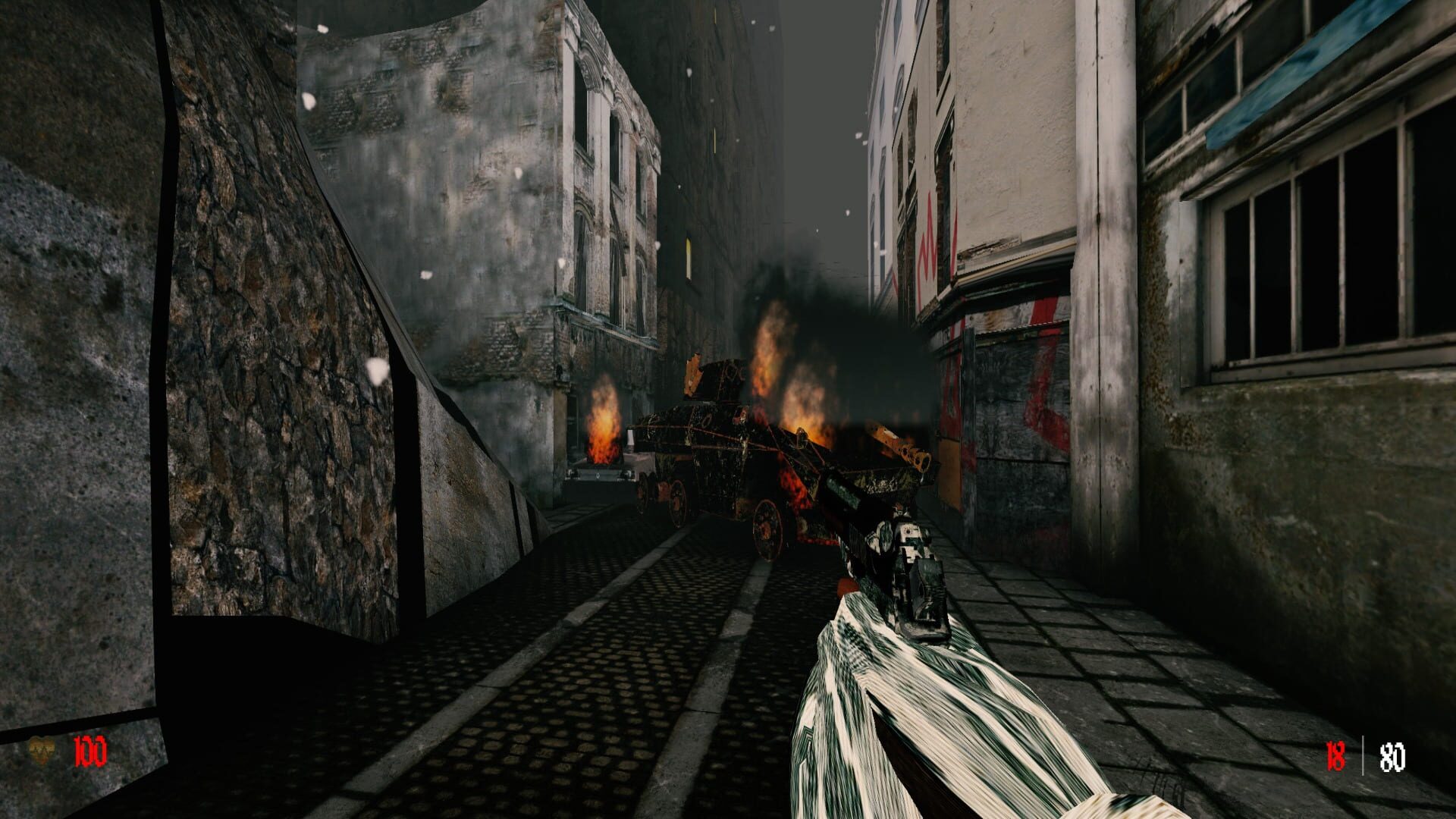 The Silenct City Chapter Two - Screenshot