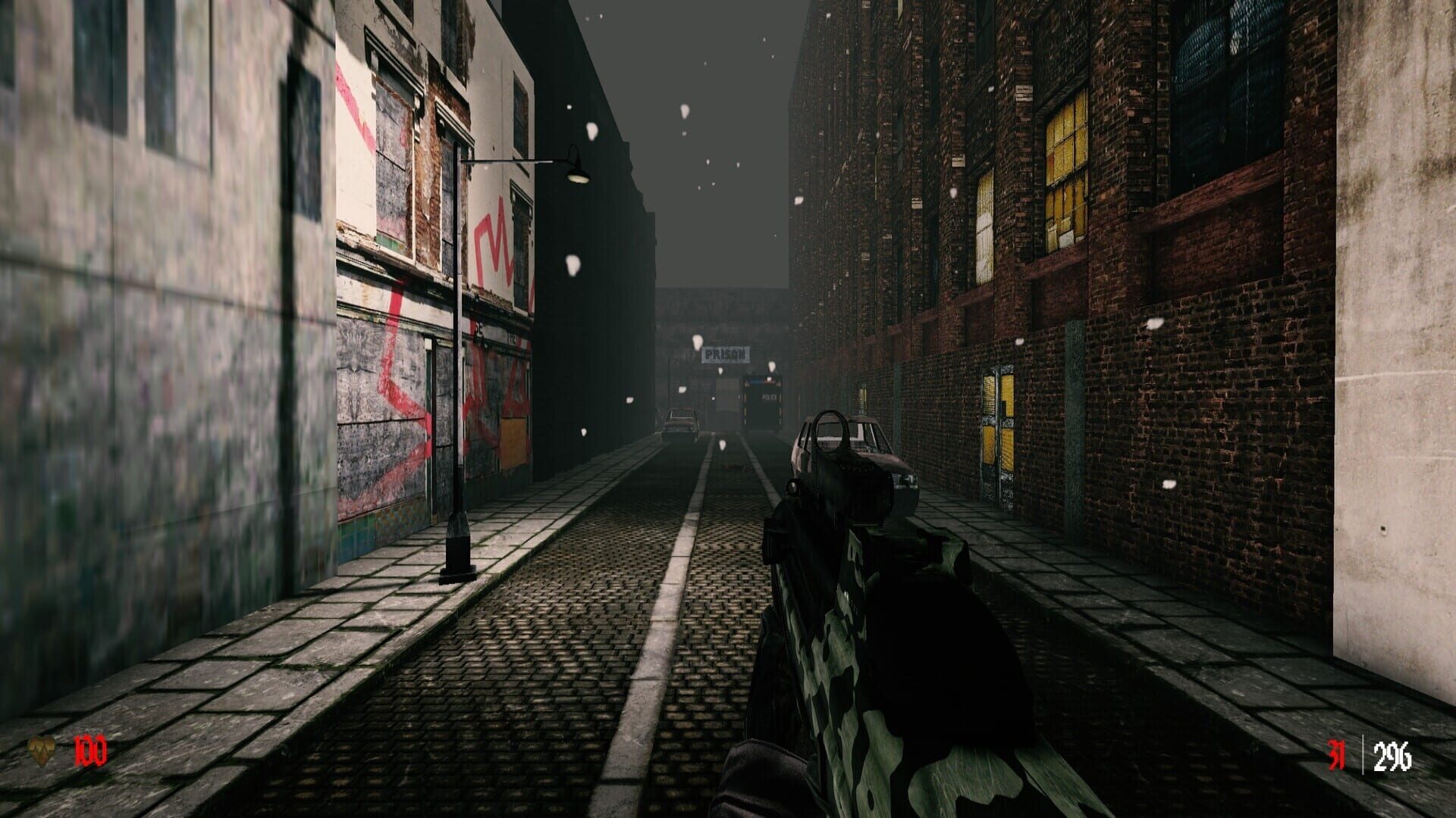 The Silenct City Chapter Two - Screenshot