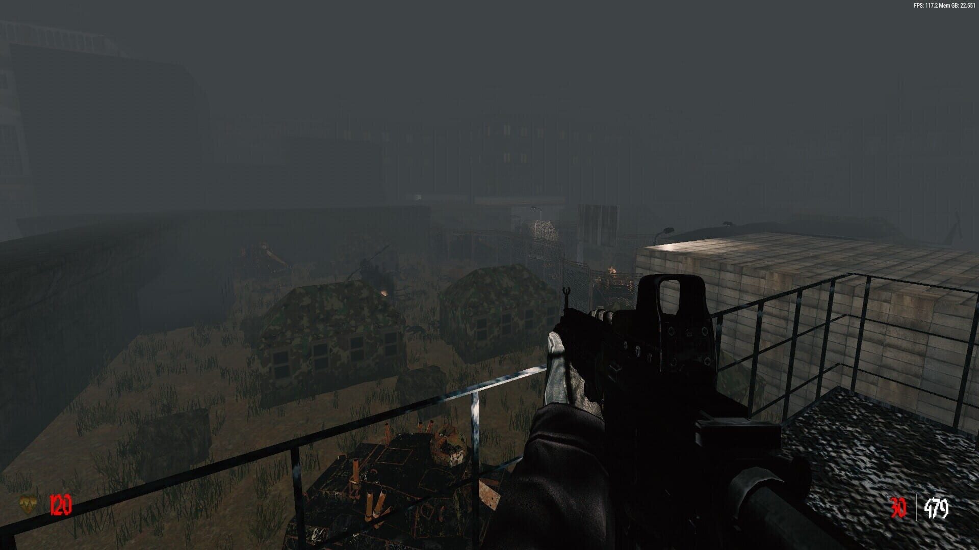The Silenct City Chapter Two - Screenshot