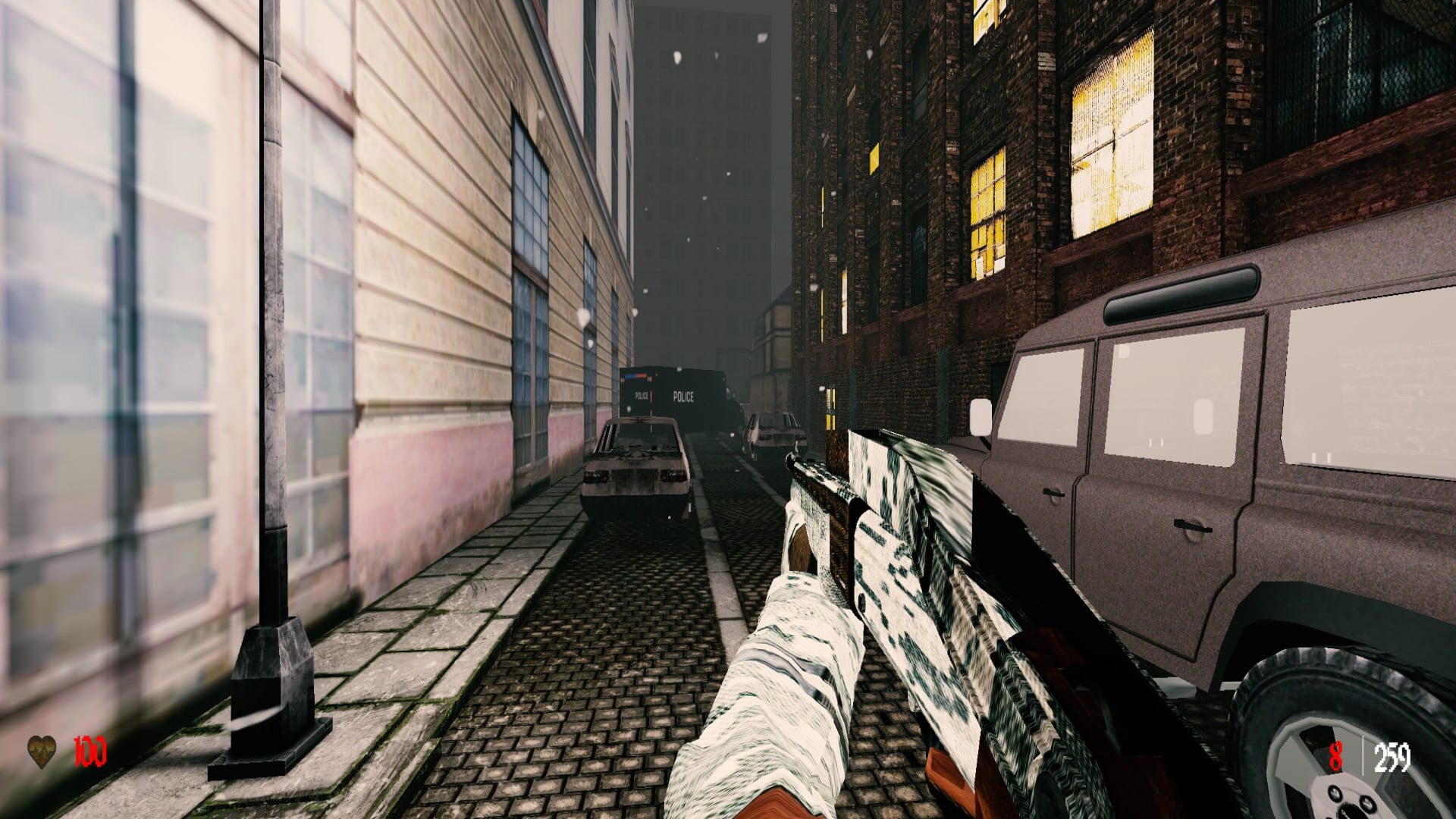 The Silenct City Chapter Two - Screenshot