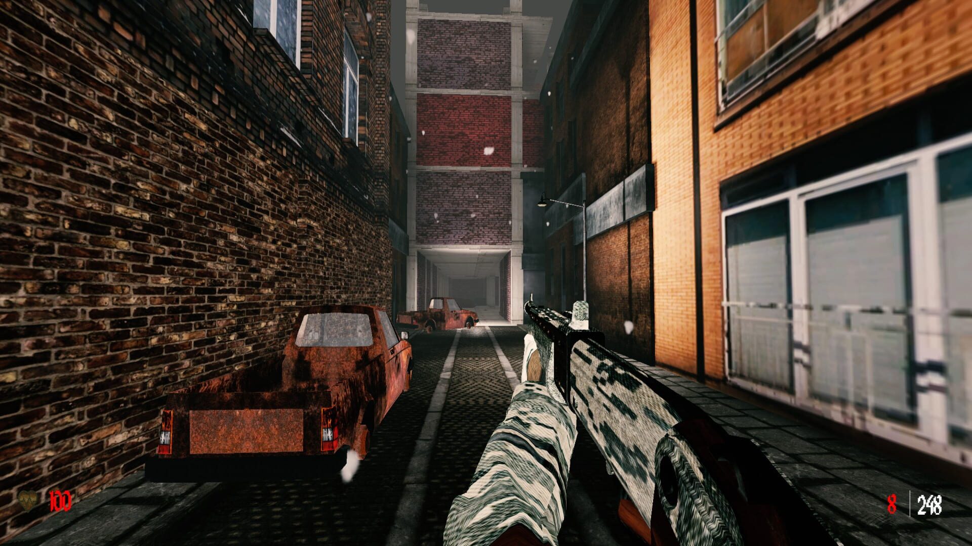 The Silenct City Chapter Two - Screenshot