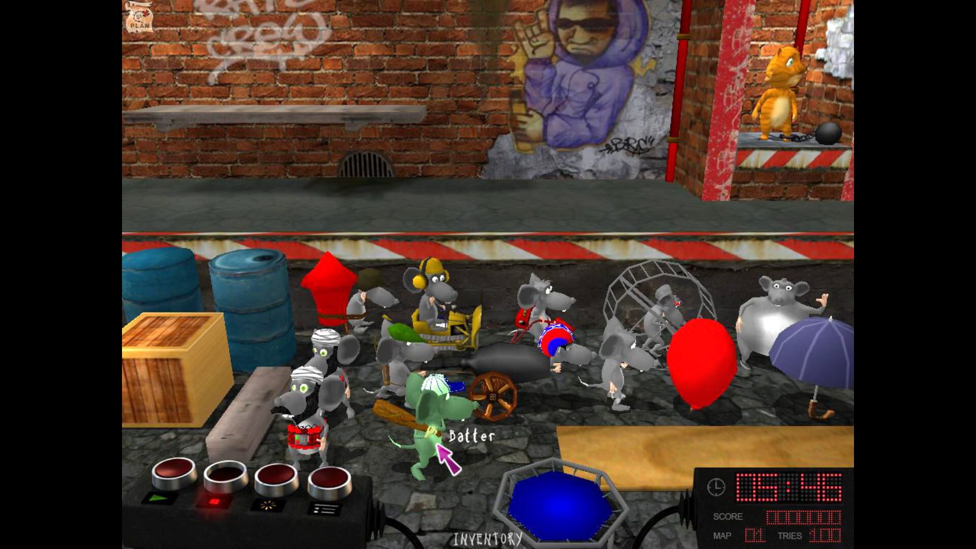 Bad Rats Revenge - Screenshot