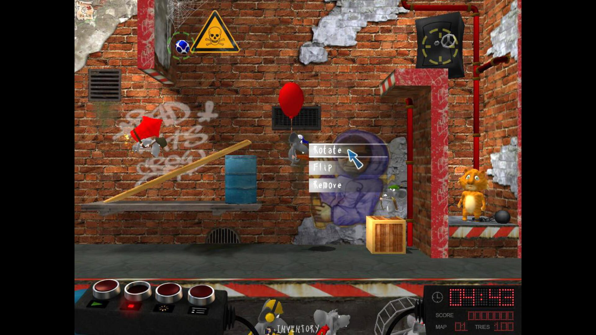 Bad Rats Revenge - Screenshot