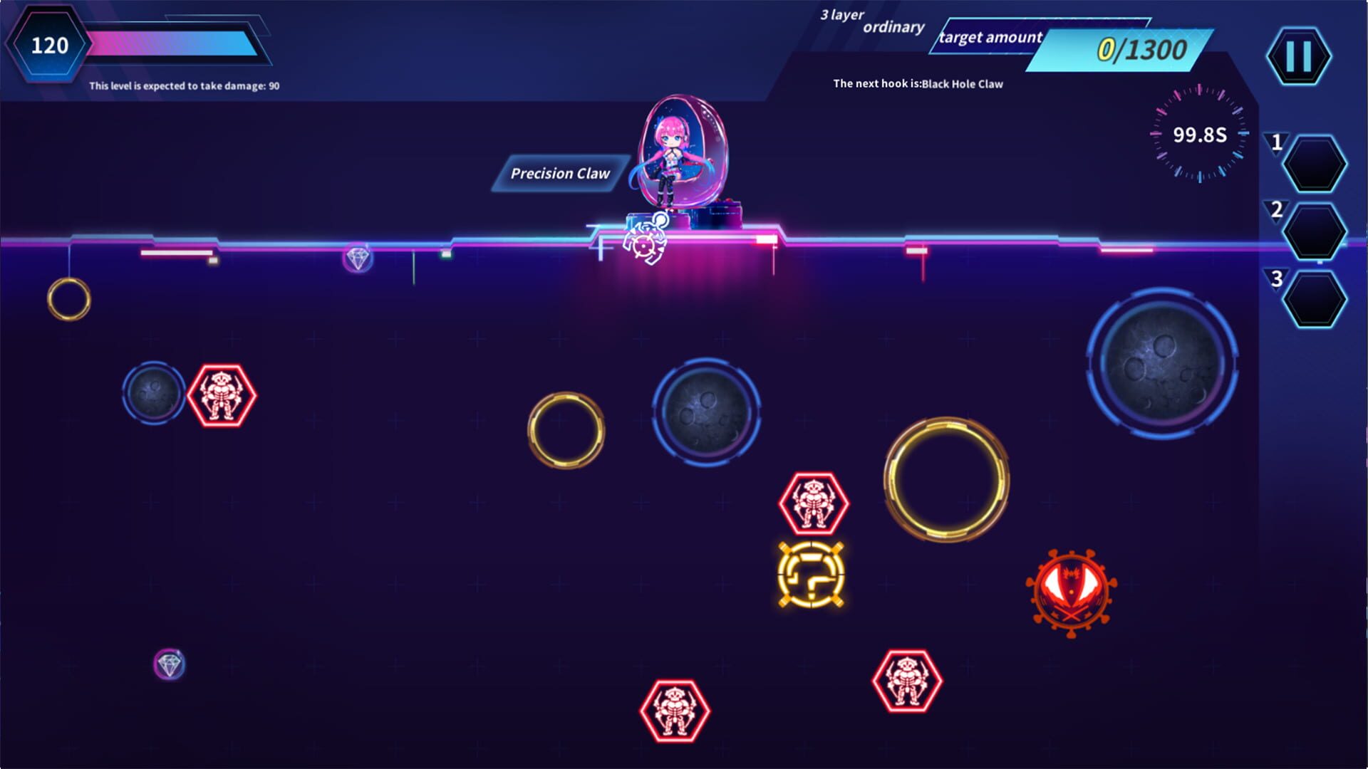 Cyber: Mind Dive - Screenshot