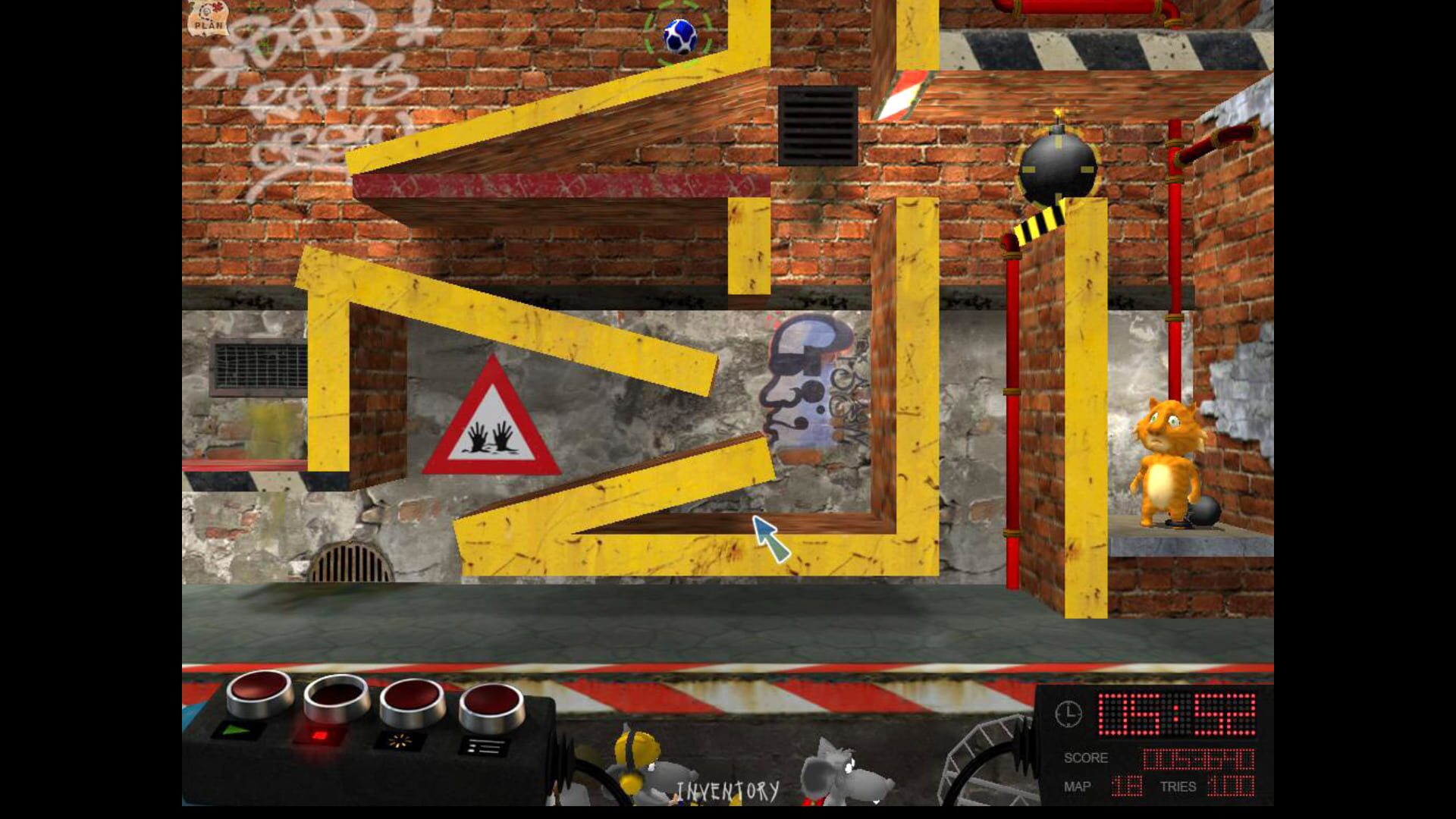 Bad Rats Revenge - Screenshot
