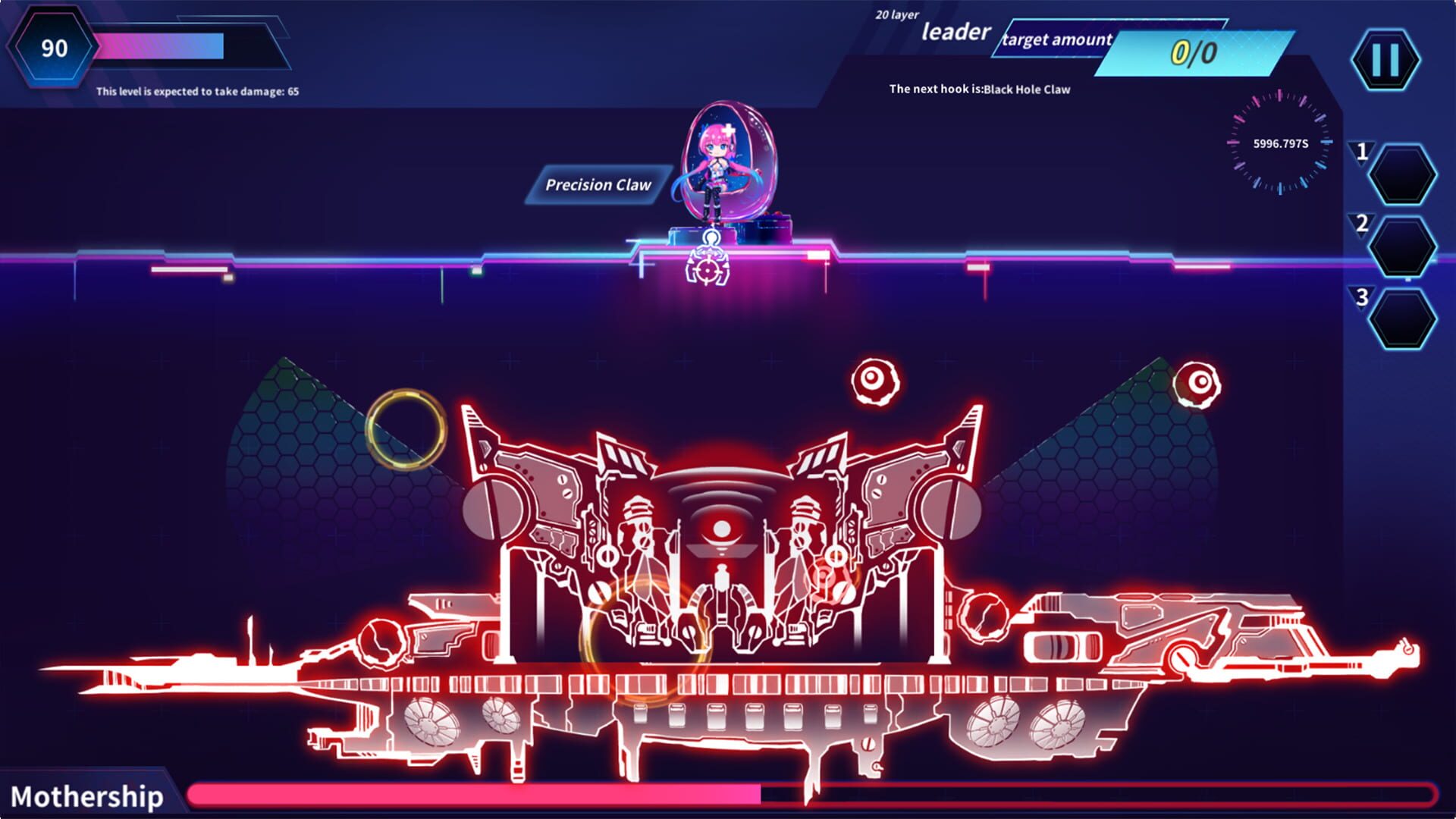 Cyber: Mind Dive - Screenshot