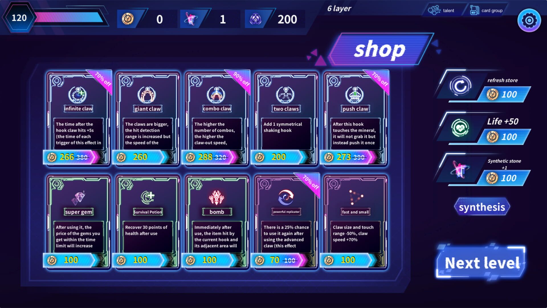 Cyber: Mind Dive - Screenshot