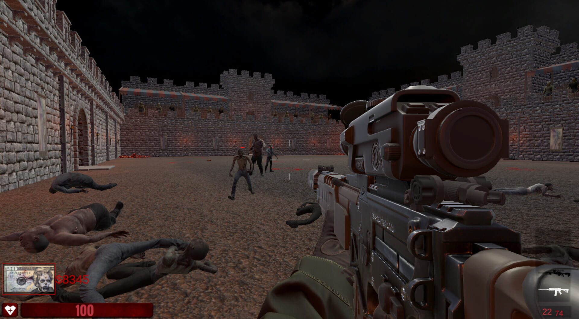 Stay Home - Screenshot