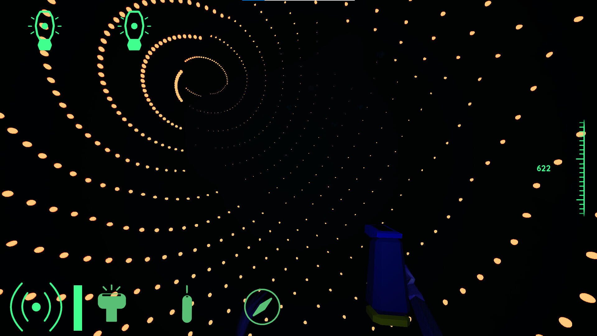 Under the Water Depths - Screenshot