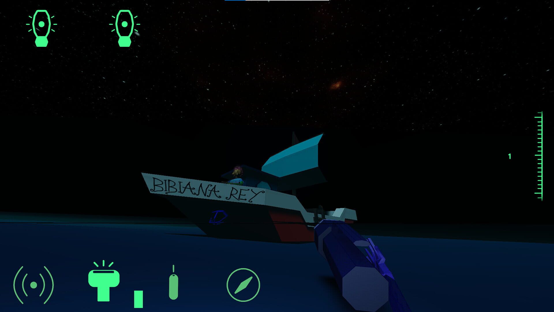 Under the Water Depths - Screenshot