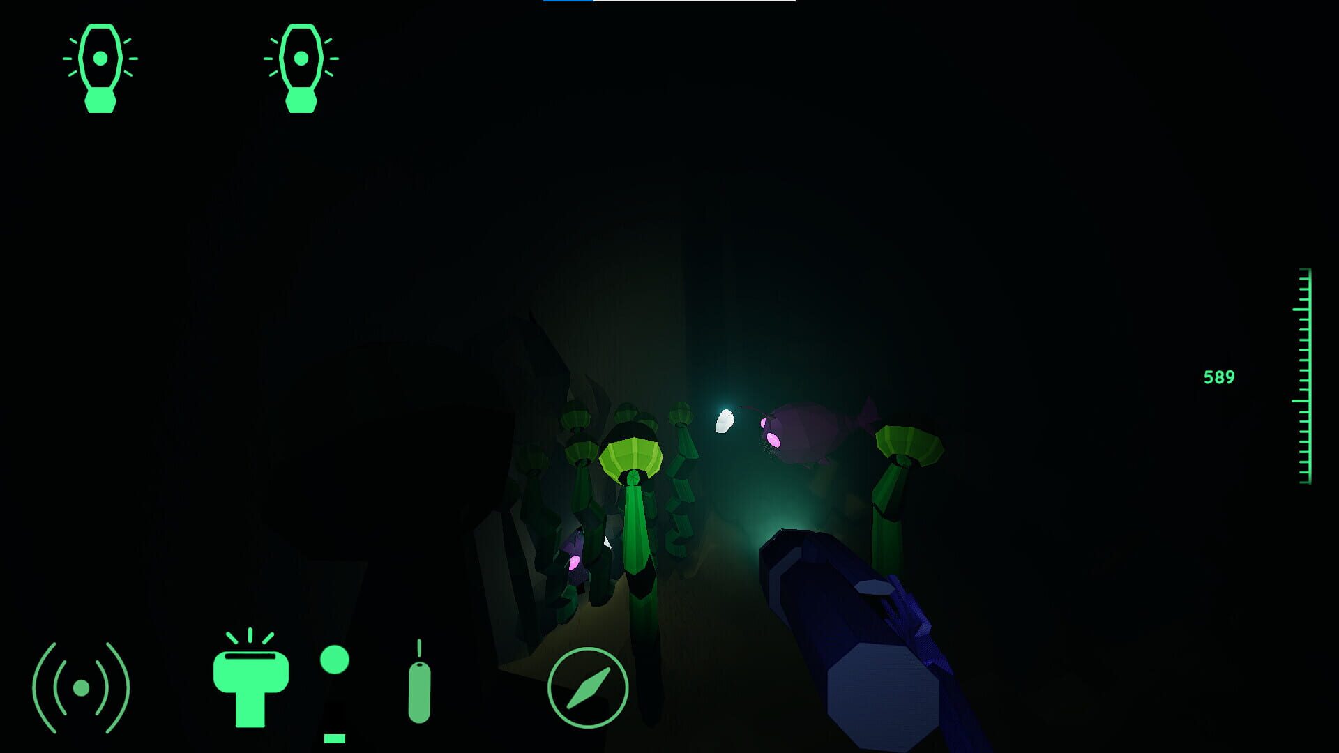 Under the Water Depths - Screenshot