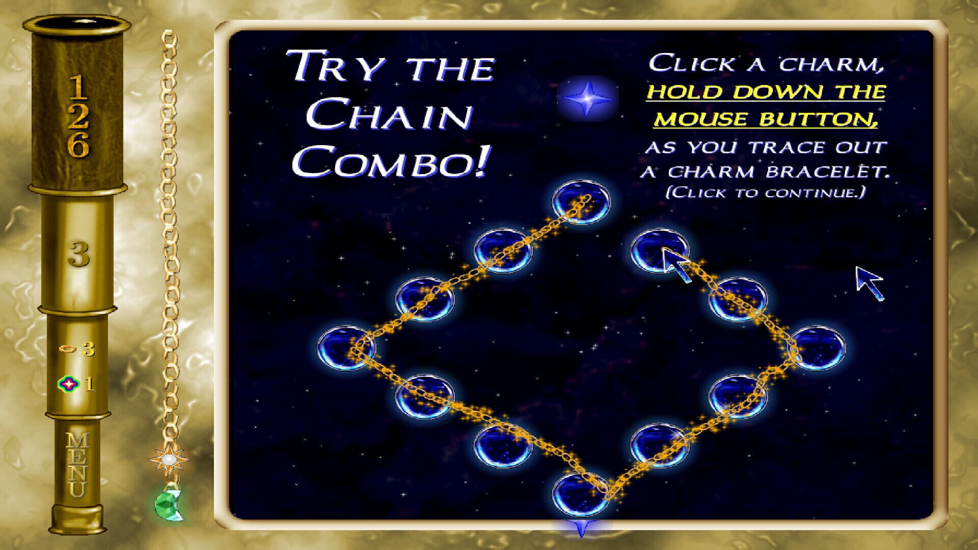 Star Charms - Screenshot