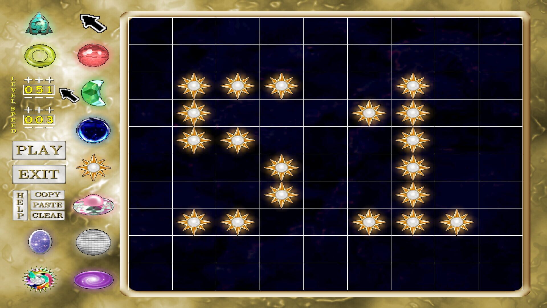 Star Charms - Screenshot