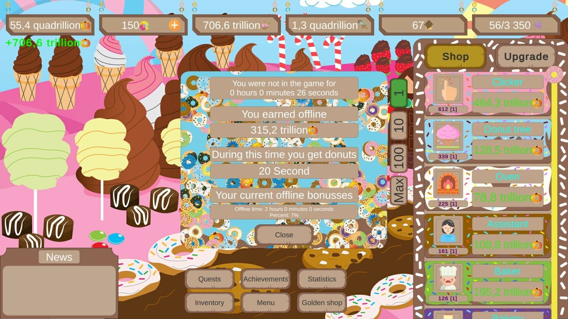 Game screenshot