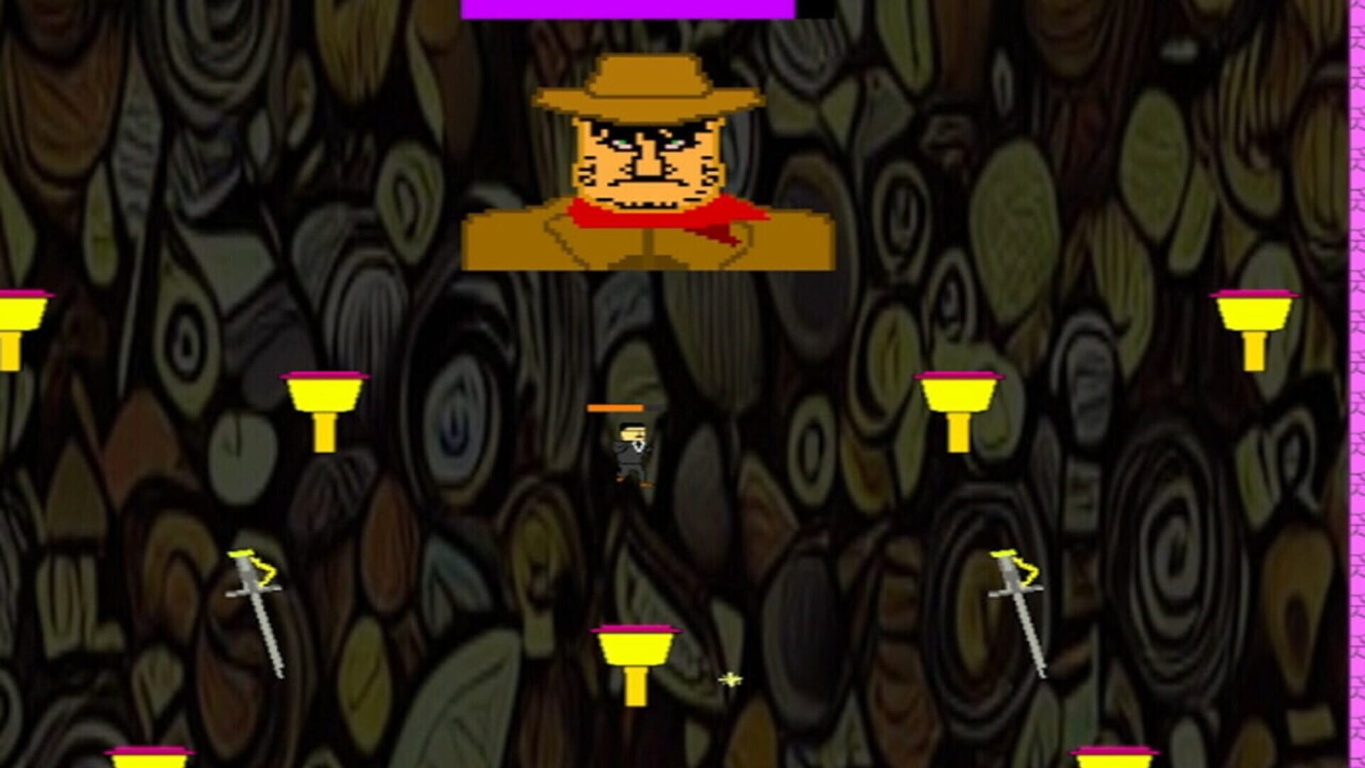Agent Jump - Screenshot