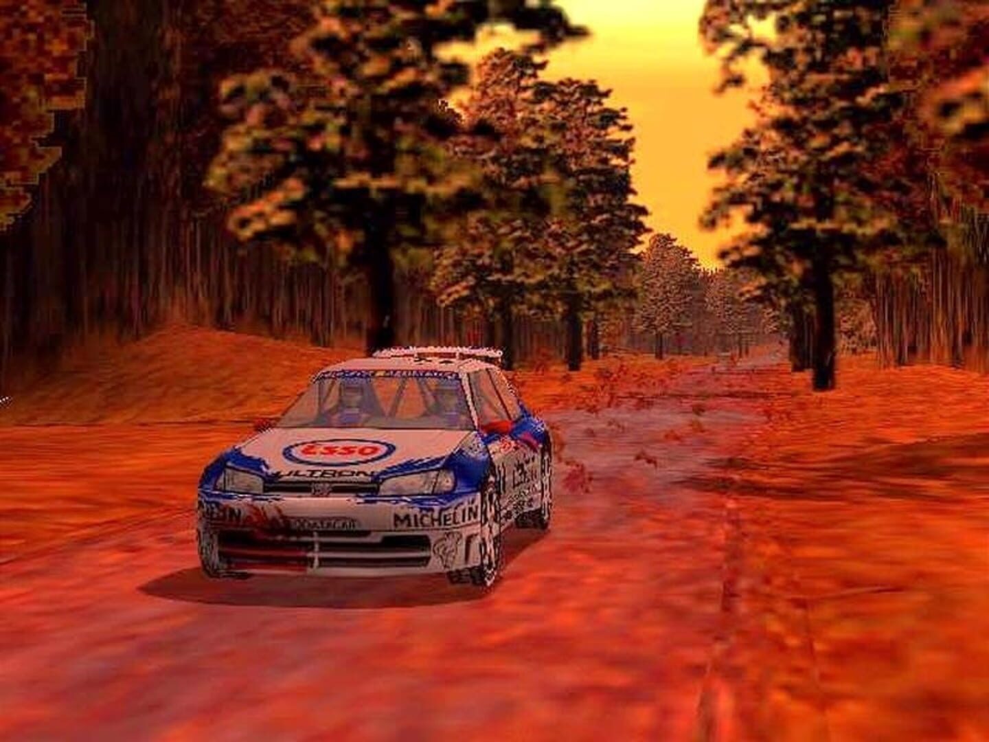 Captura de pantalla - Pro Rally 2001