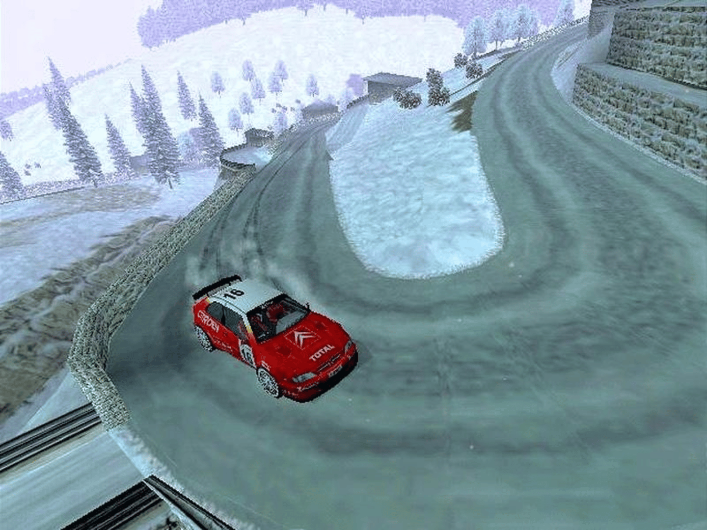 Pro Rally 2001 screenshot