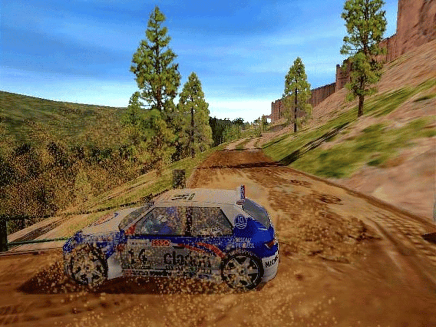 Pro Rally 2001 screenshot