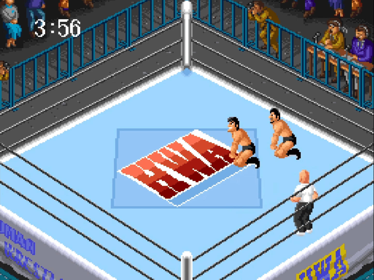 Super Fire Pro Wrestling 2 screenshot