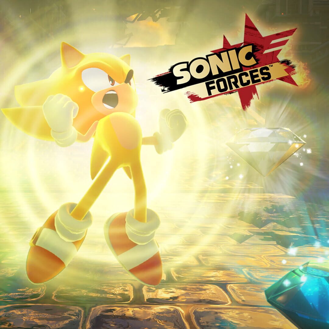 Captura de pantalla - Sonic Forces: Super Sonic