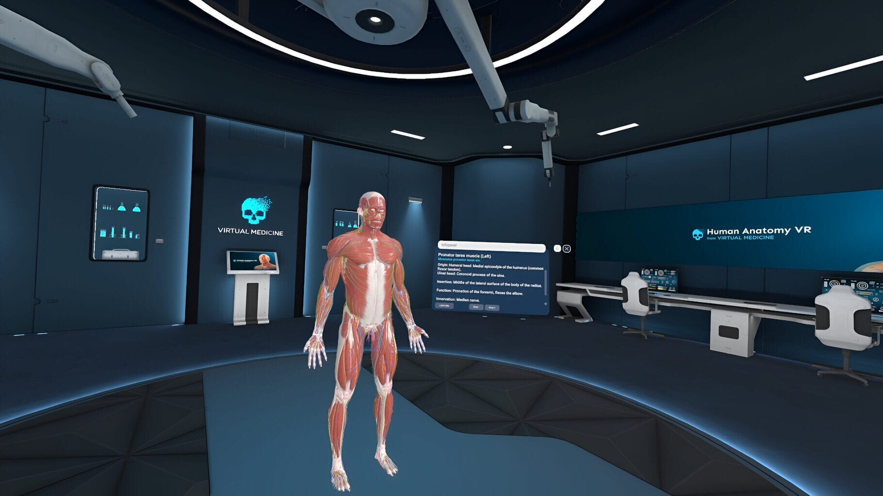 Captura de pantalla - Human Anatomy VR