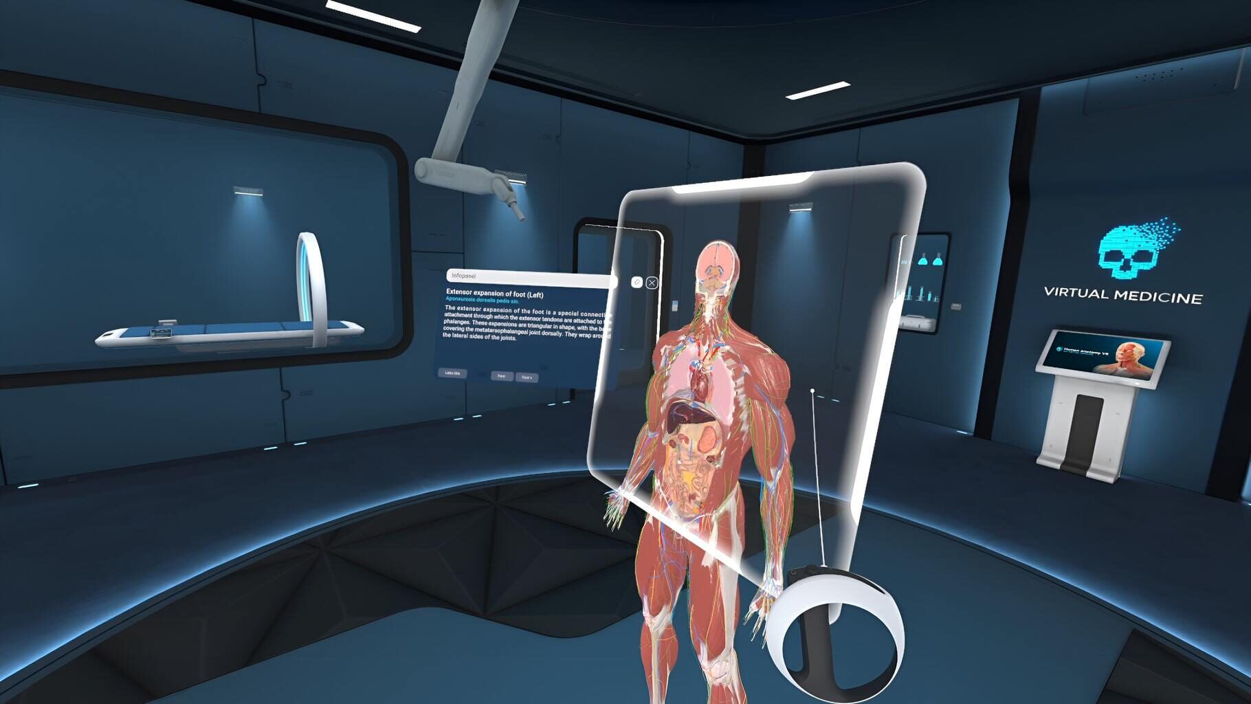 Captura de pantalla - Human Anatomy VR