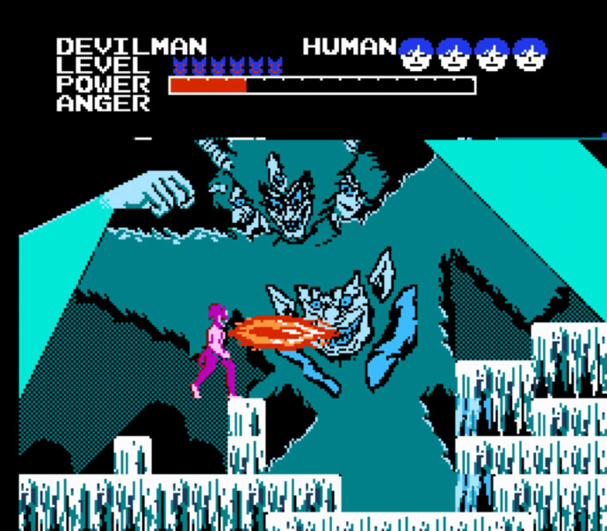 Devilman screenshot