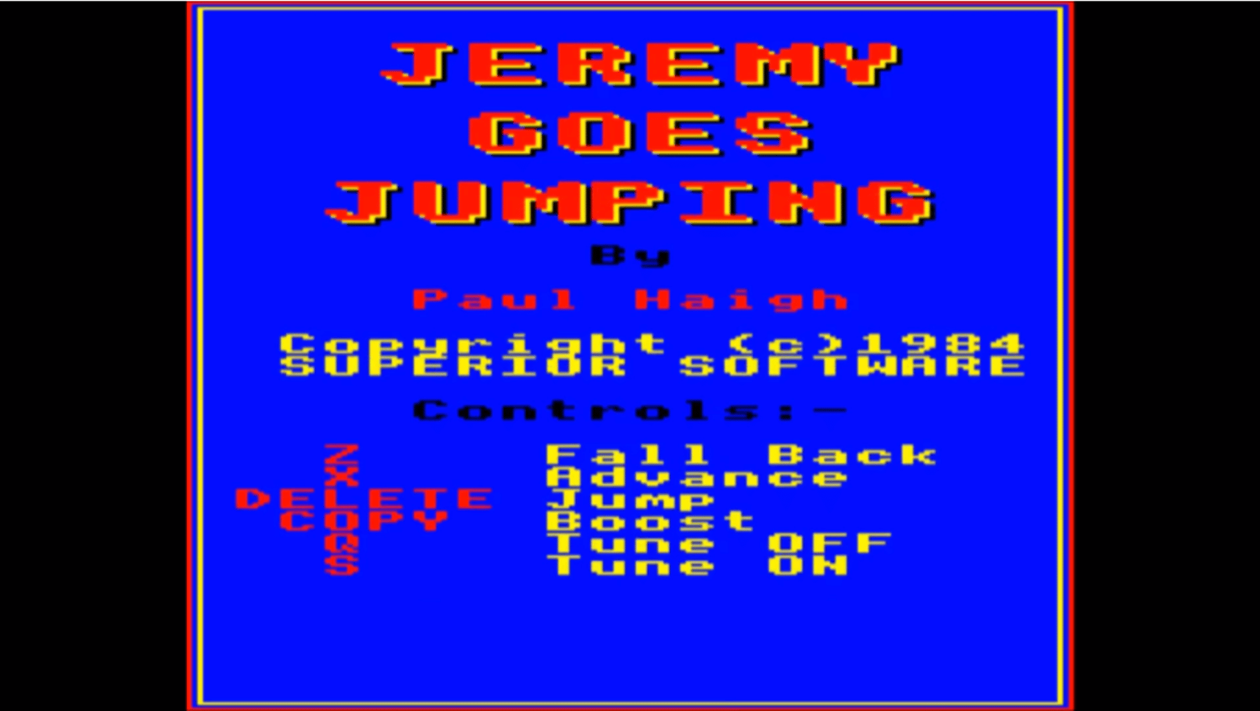 Jeremy Goes Jumping screenshot