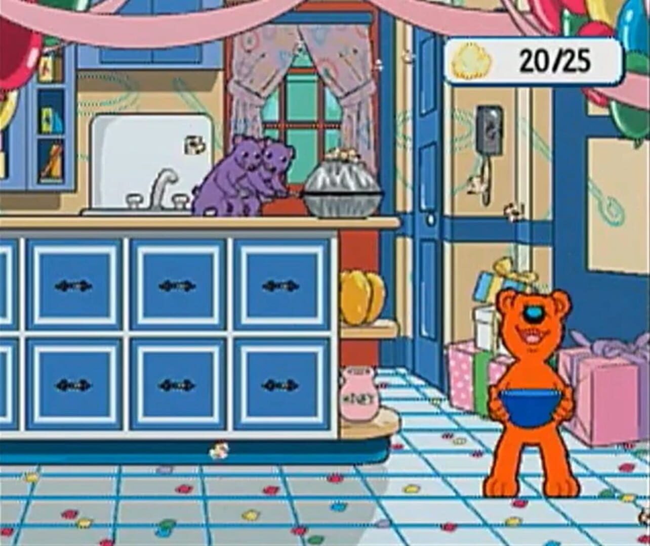 Captura de pantalla - Jim Henson's Bear in the Big Blue House