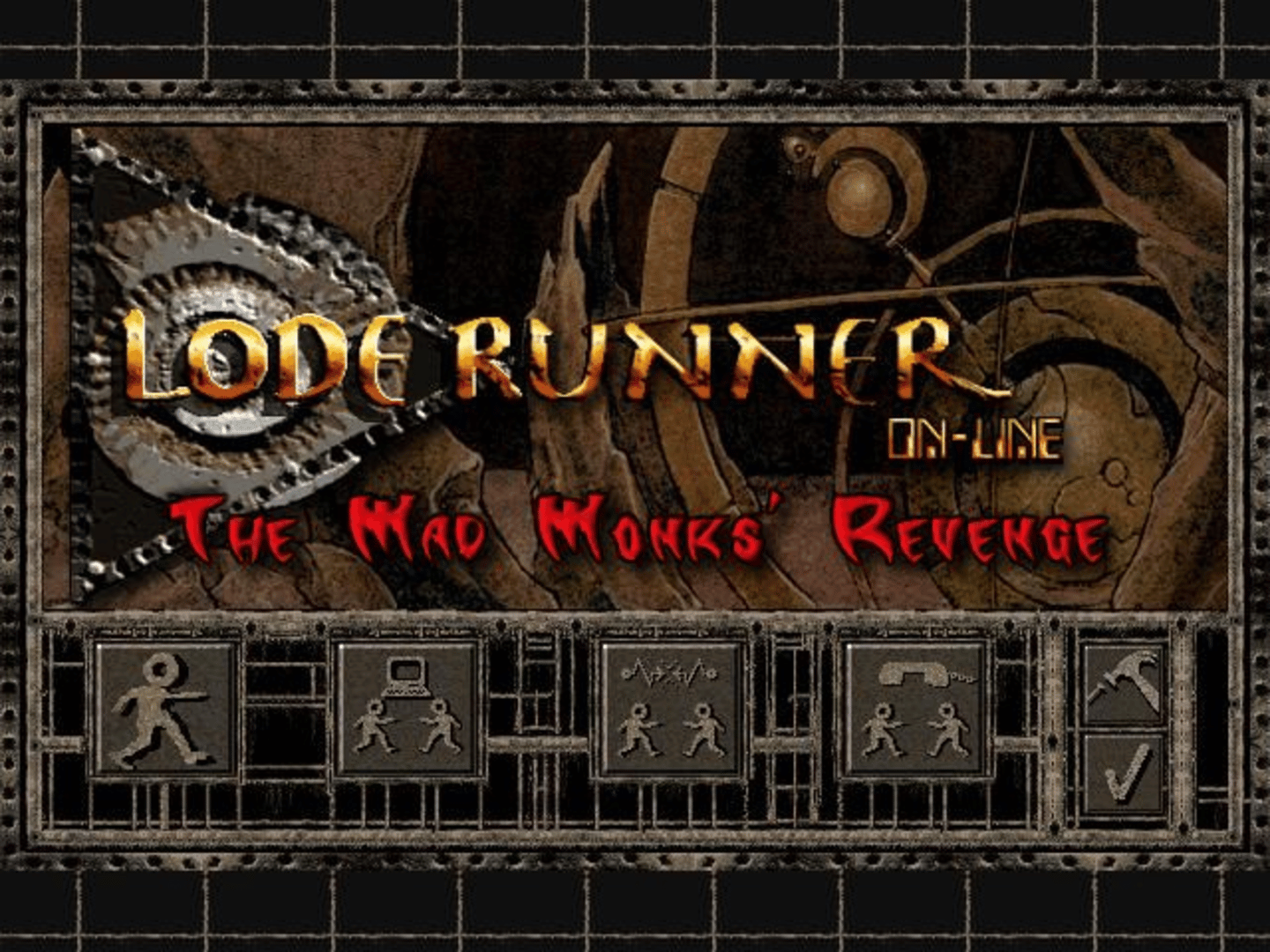 Lode Runner On-Line: The Mad Monks' Revenge screenshot