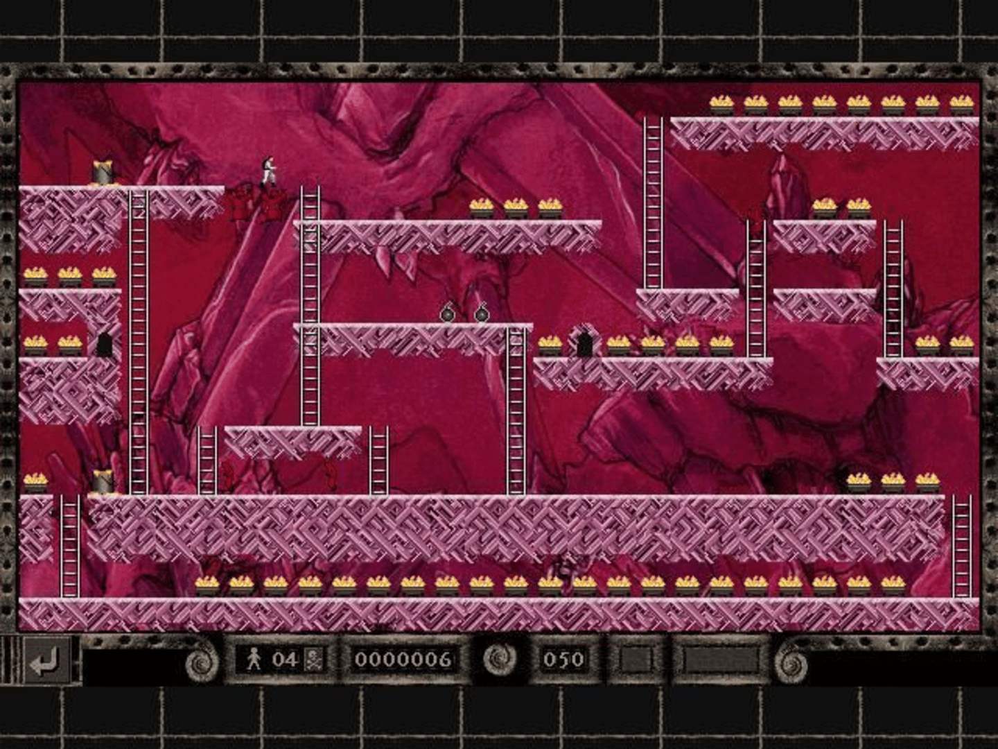 Lode Runner On-Line: The Mad Monks' Revenge screenshot