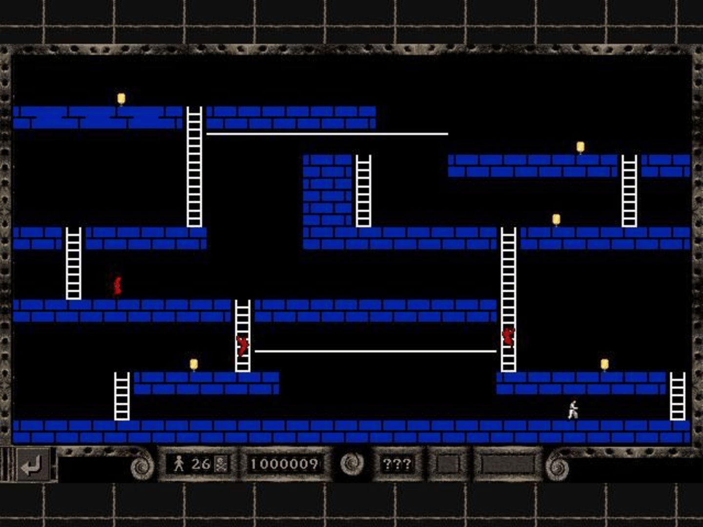 Lode Runner On-Line: The Mad Monks' Revenge screenshot