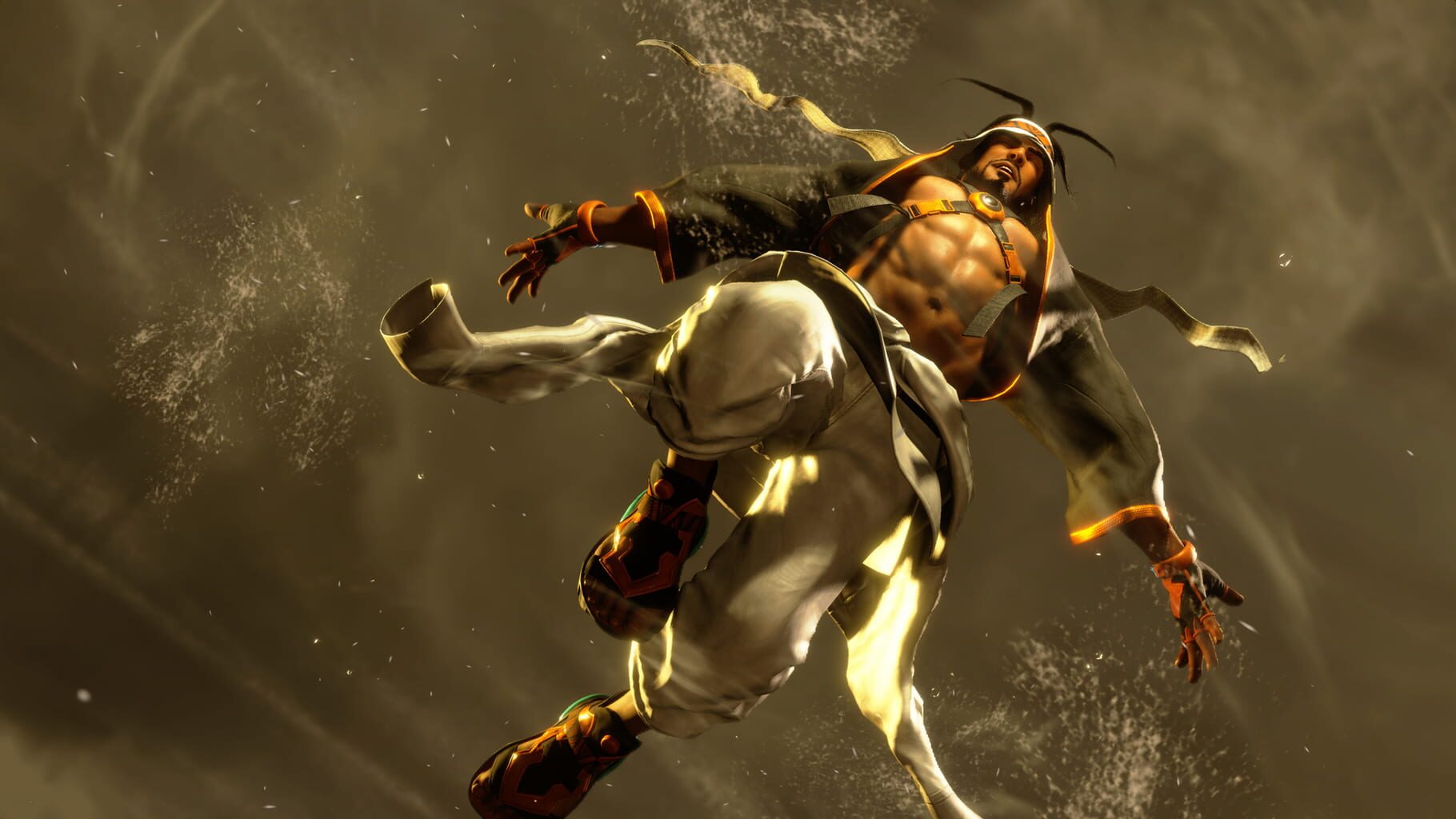 Captura de pantalla - Street Fighter 6: Year 1 - Rashid