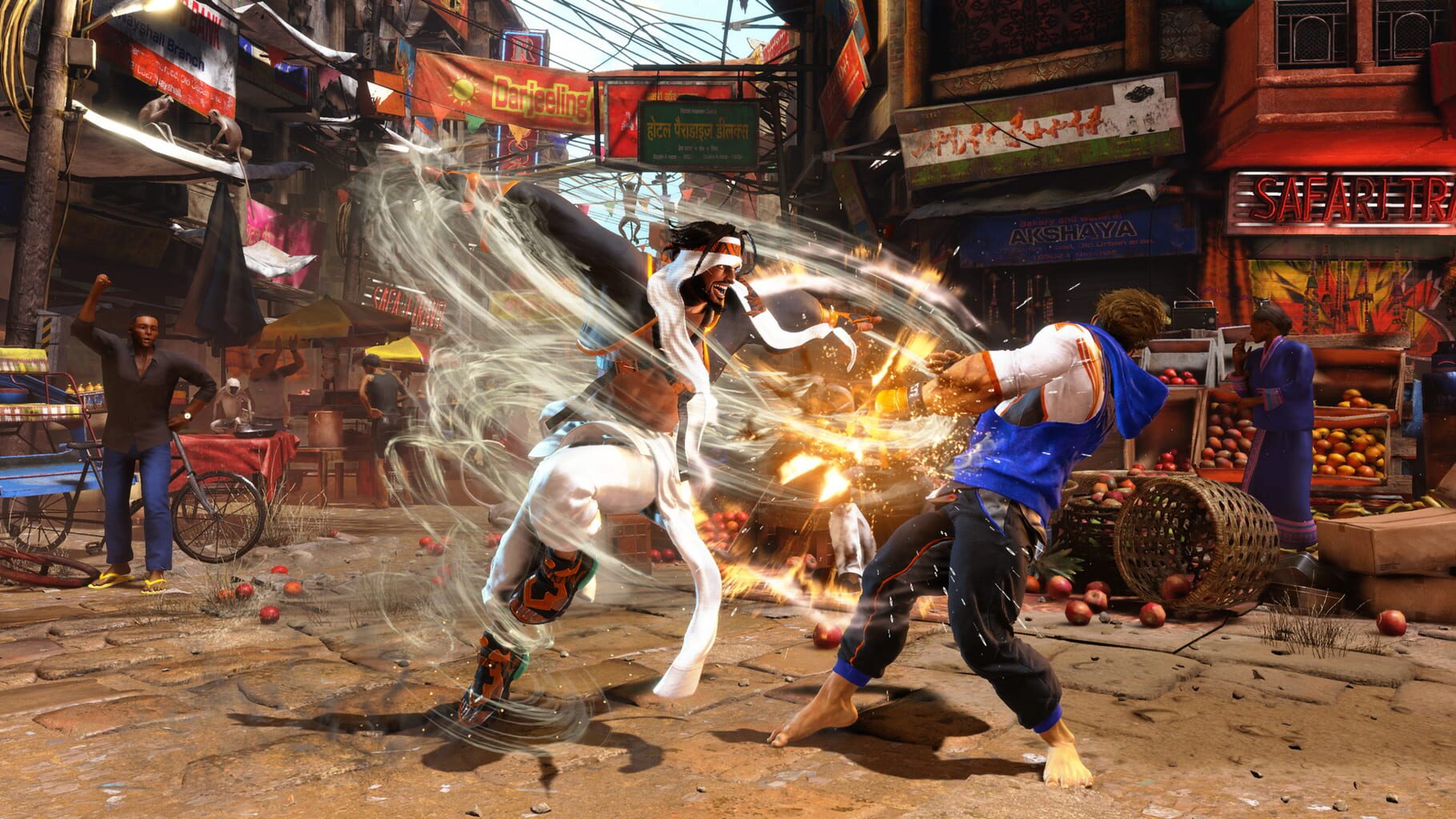 Captura de pantalla - Street Fighter 6: Year 1 - Rashid