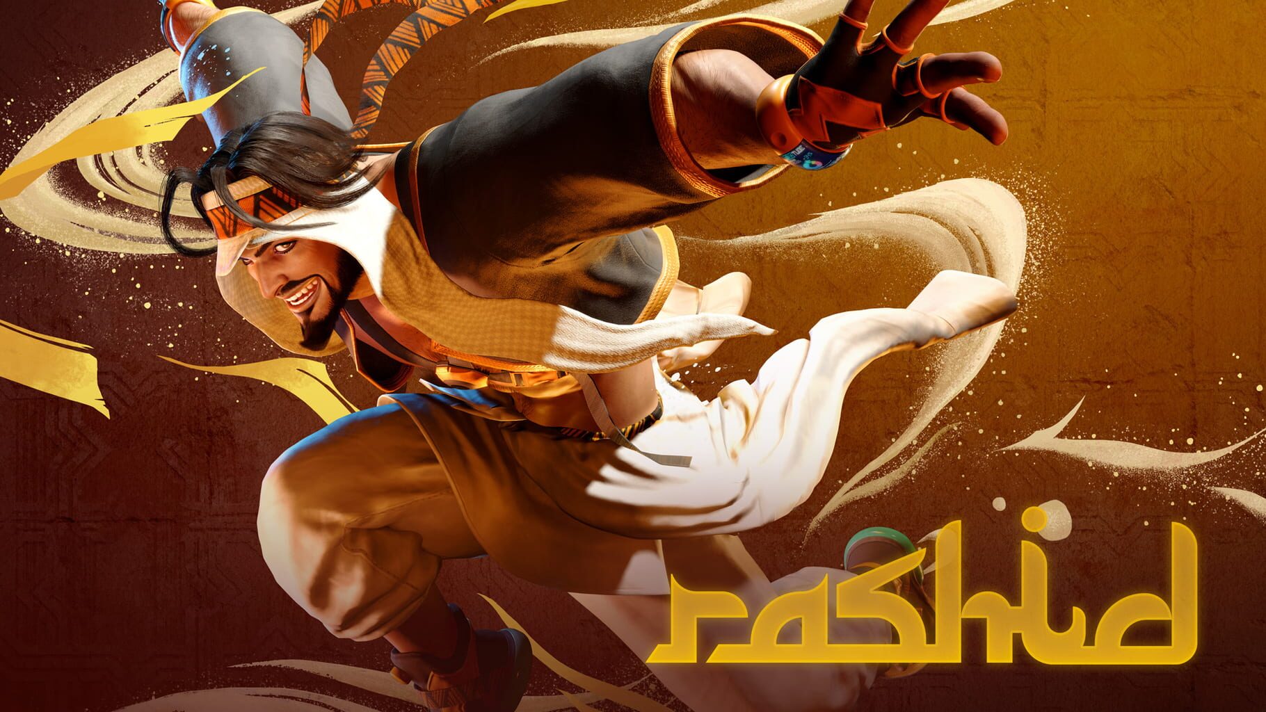 Captura de pantalla - Street Fighter 6: Year 1 - Rashid