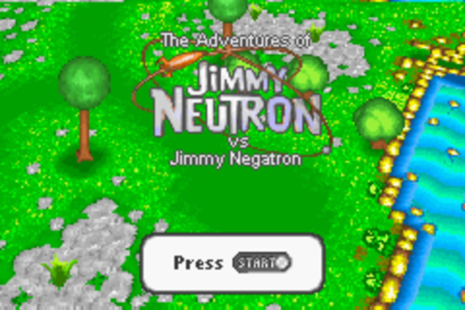 Captura de pantalla - Jimmy Neutron vs. Jimmy Negatron