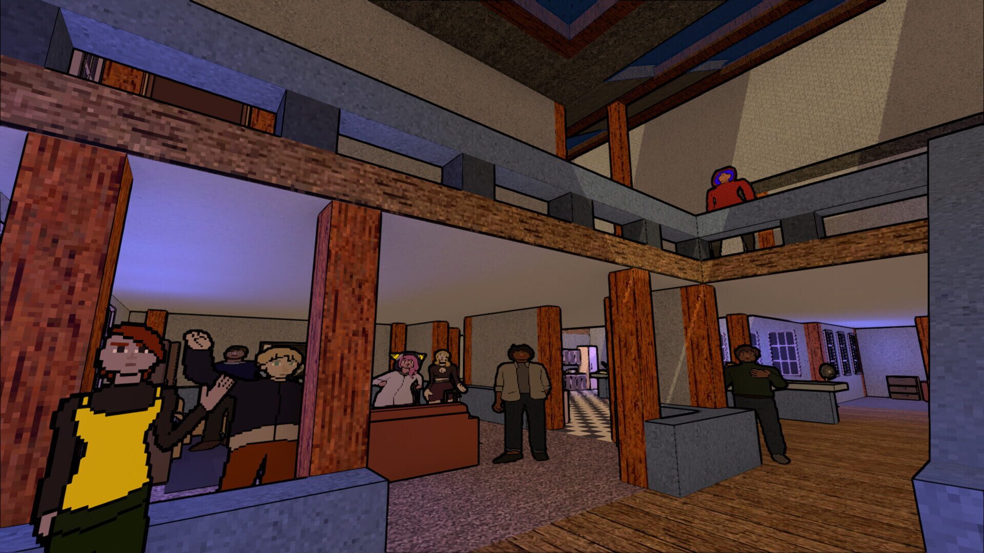 American Eristics - Screenshot