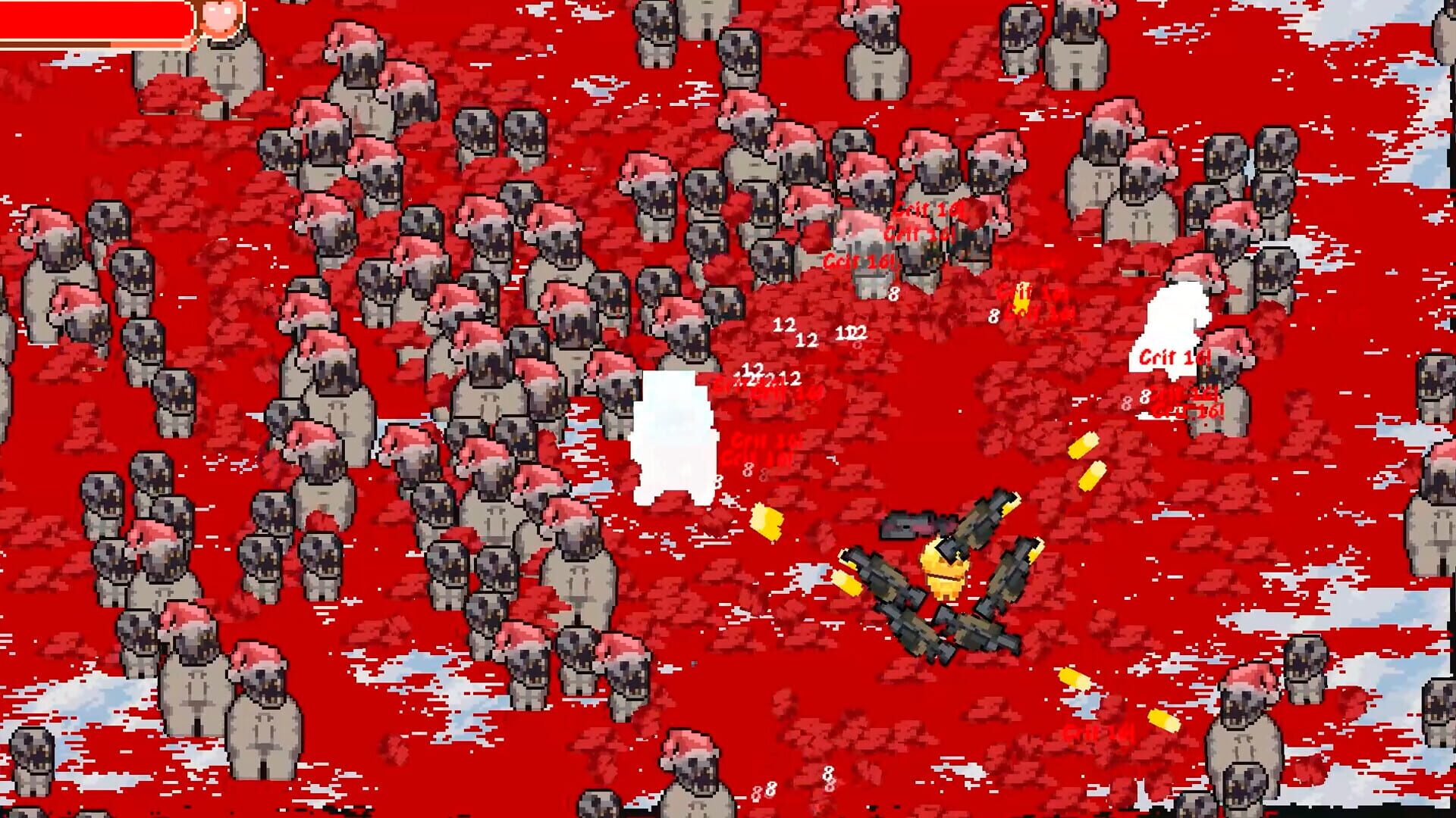Cute Animals and Heavy Guns - Screenshot