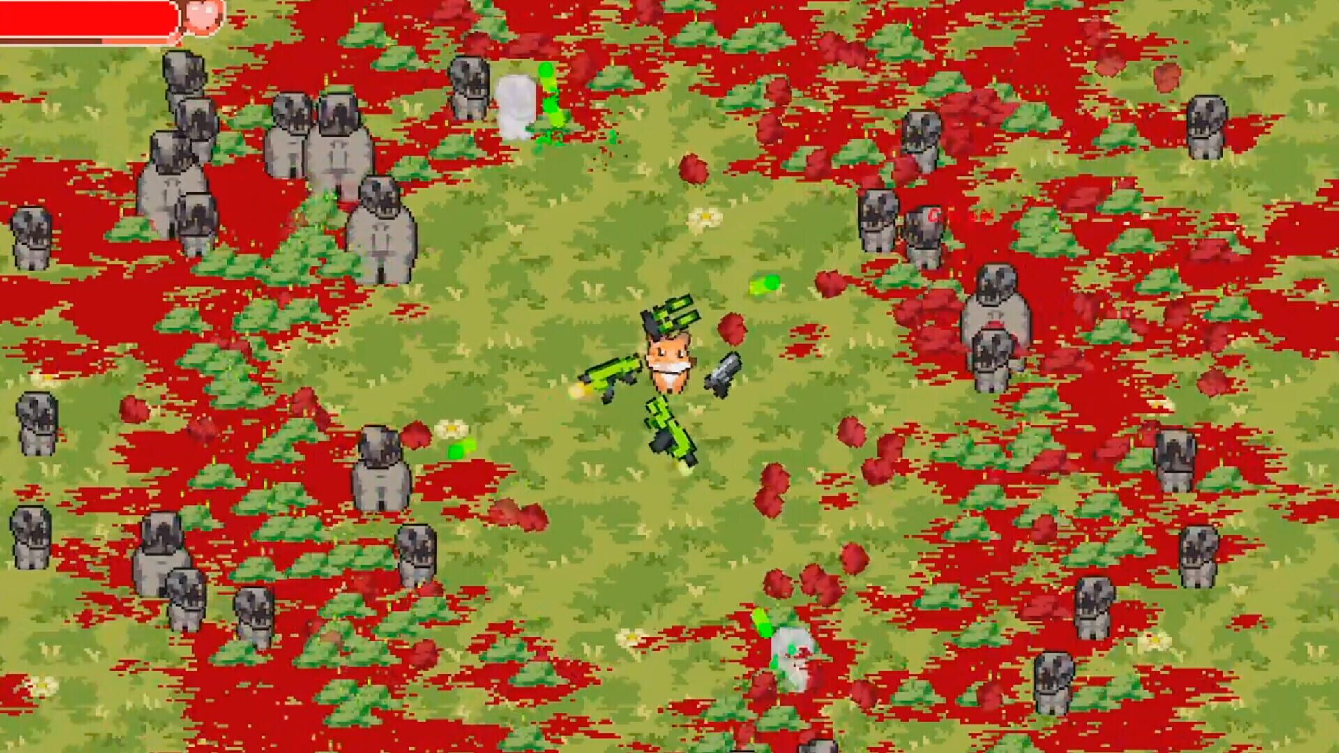 Cute Animals and Heavy Guns - Screenshot
