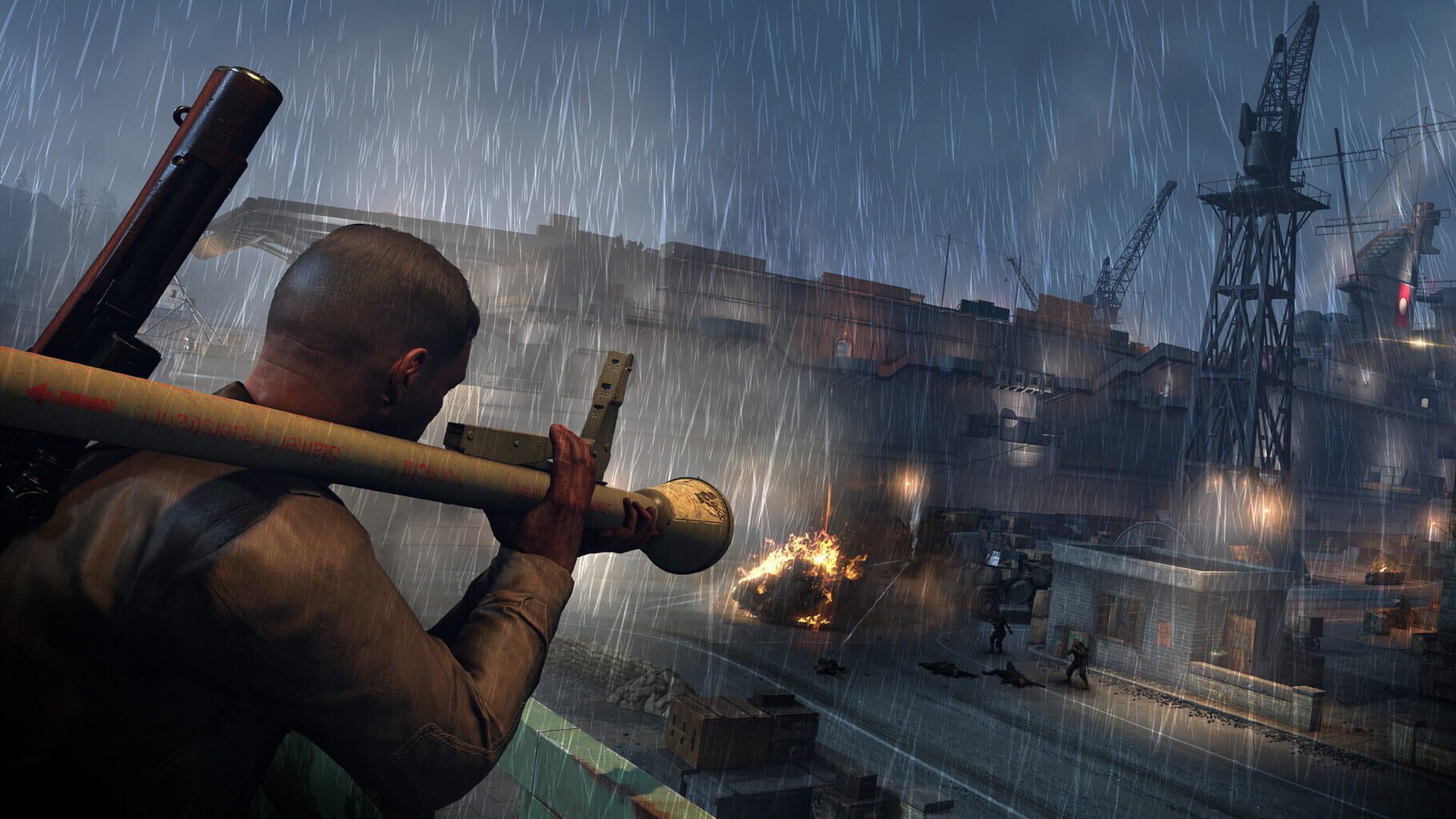 Sniper Elite 5: Kraken Awakes - Mission, Weapon and Skin Pack