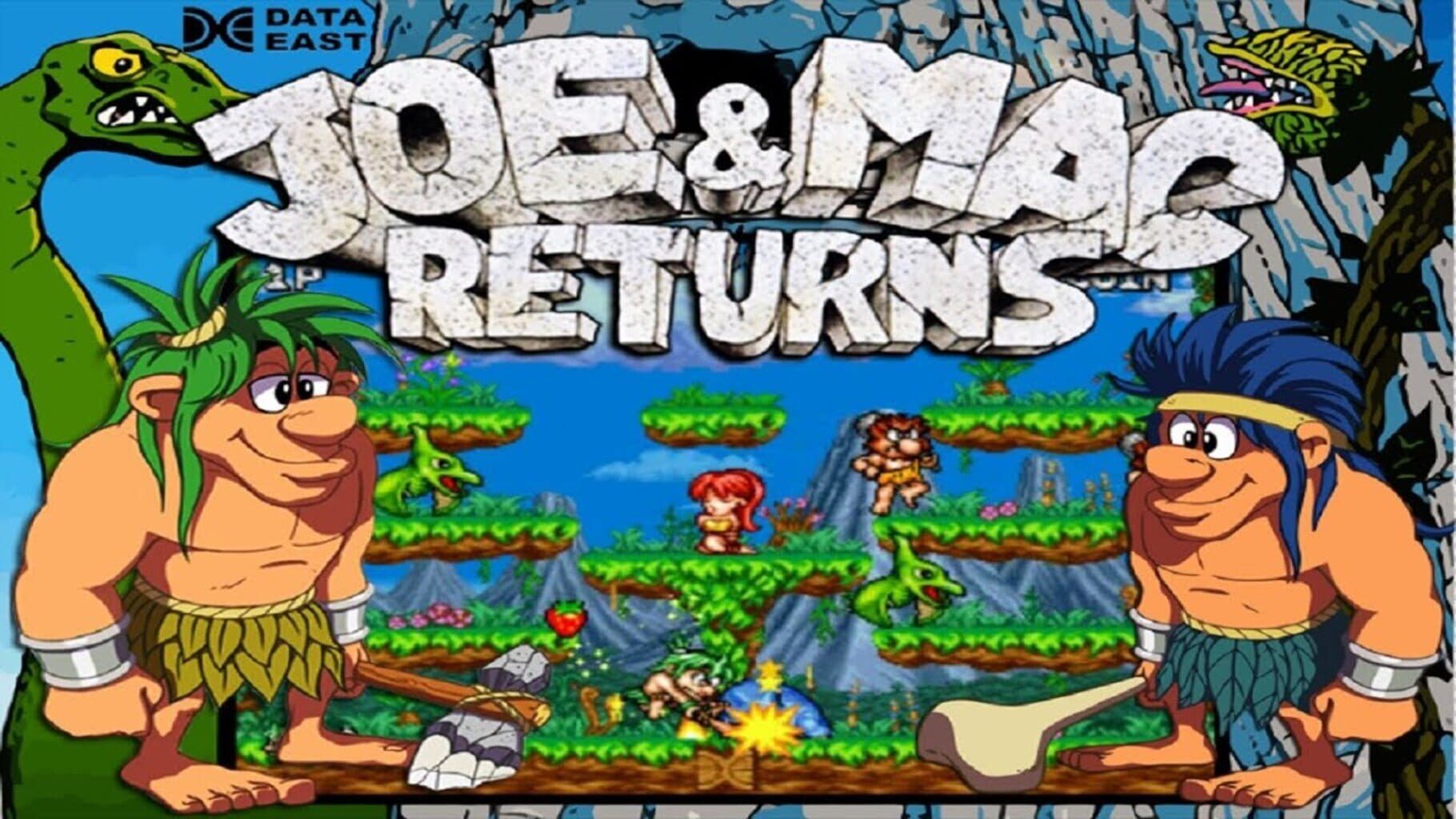 Captura de pantalla - Joe & Mac Returns