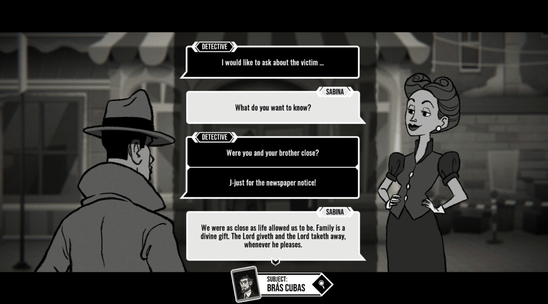 The Posthumous Investigation screenshot