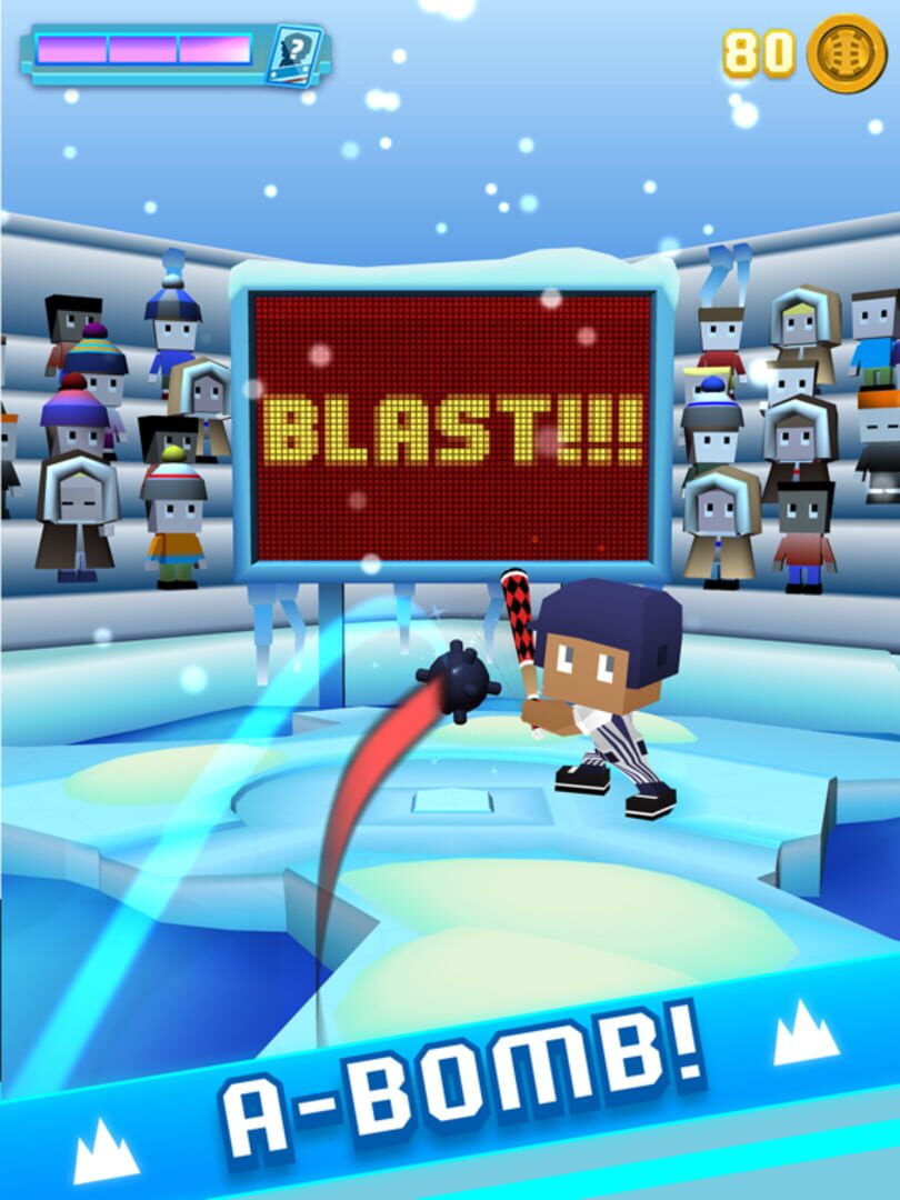 Blocky Baseball - Screenshot