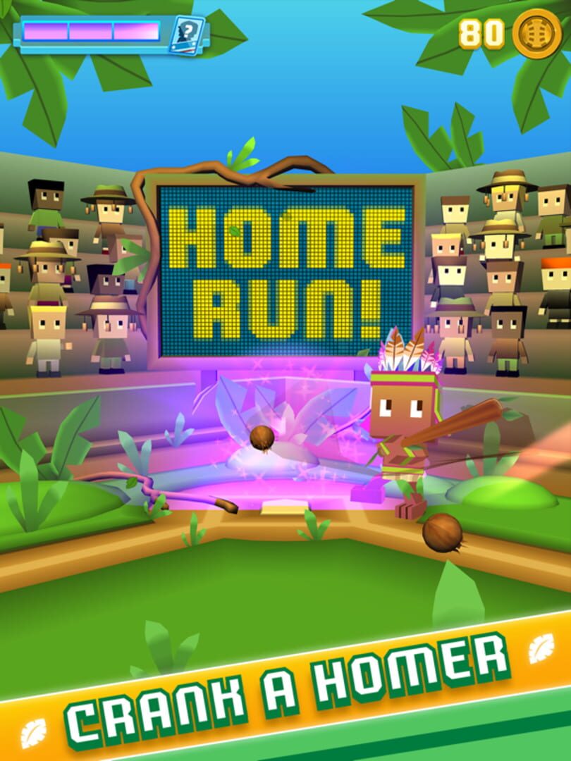 Blocky Baseball - Screenshot